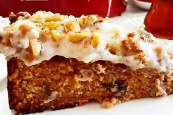 Kremalı İncirli Kek