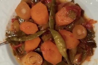 Zeytinyağlı Pırasa (Besin Kaynağı)