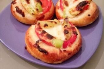 Nefis Pizza Poğaça Yapımı