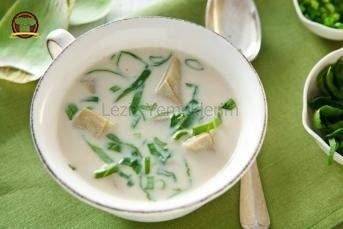 Soğuk Enginar Çorbası