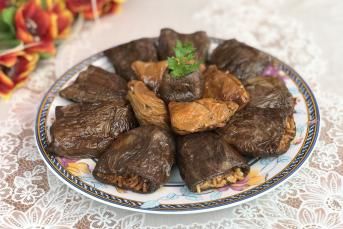 Nefis Karışık Kuru Dolma