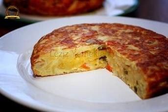 Tortilla  (İspanyol Omleti)