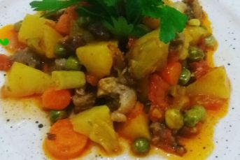 Orman Kebabı Yapılışı