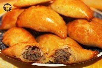 Rus Çöreği Piroshki