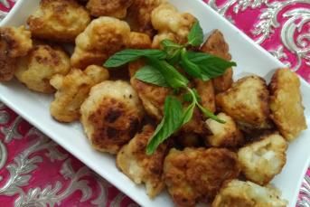 Pofuduk Karnabahar Kızartması