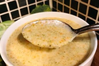 Leziz Brokoli Çorbası