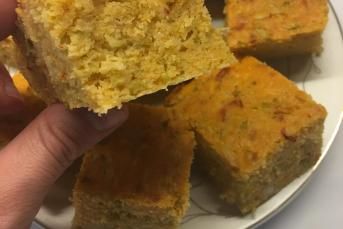 Pırasalı Tuzlu Kek