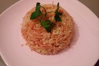 Tel Şehriyeli Bulgur Pilavı Yapılışı