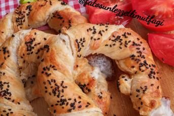 Milföylü Çıtır Simitler