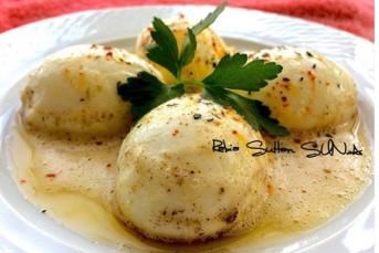 Kahvaltılık Yumurta Kapama