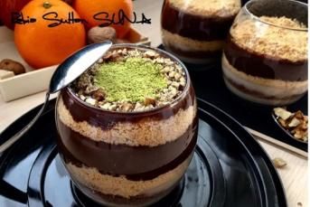 Çikolata Soslu Bisküvili Kup