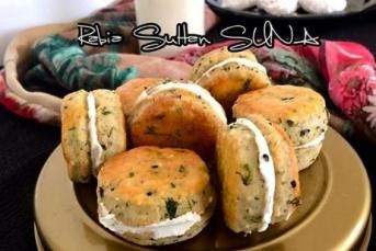 Tuzlu Sandviç Kurabiye