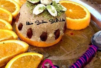 Portakal Yatağında İrmik Helvası