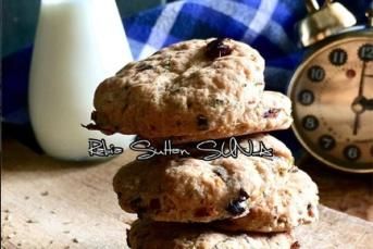 Domatesli Zeytinli Kurabiye