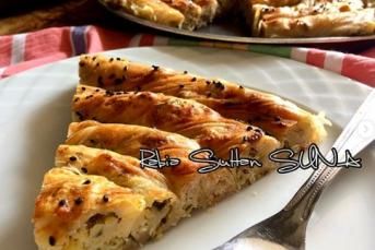 El Açması Mayasız Kol Böreği