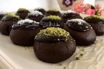 Nefis Kakaolu Islak Kurabiye