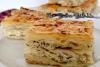 Baklavalık Yufkadan Tepsi Böreği