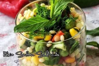 Nefis Kuskus Salatası