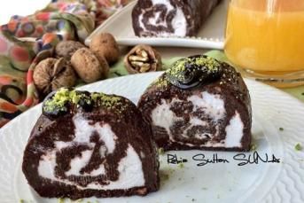 4 Malzemeli Bayat Ekmek Pastası