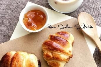 Kruvasan Görünümlü Katmer Poğaça