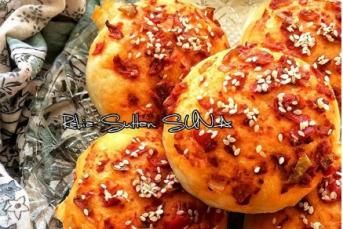 Salçalı Biberli Ekmek