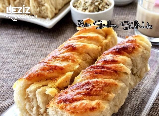 Tahinli Cevizli Burma Çörek