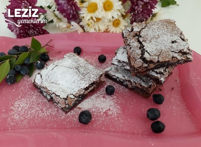 Nutellalı Browni