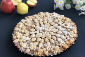 Tam Ölçülü Elmalı Turta