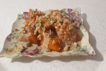 Tahinli Bal Kabağı Tatlısı