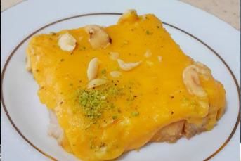 Nefis Balkabaklı Etimek Tatlısı