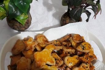 Tuzlu Kurabiye (Deneyin - Çok Pratik)