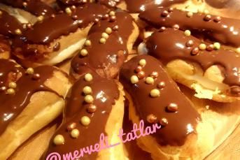 Pastane Usulü Ekler Pasta