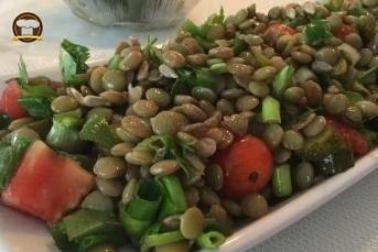 Yeşil Mercimek Salatası