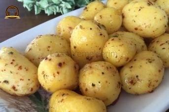 Baharatlı Bebek Patates