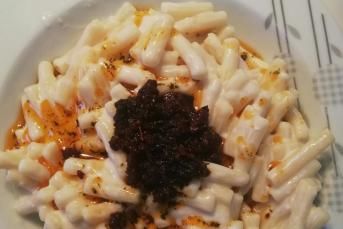 Yoğurtlu Makarna(Salça Soslu)