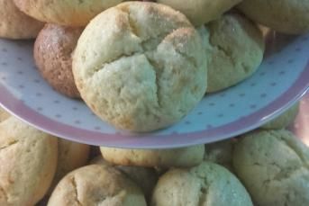 Portakallı Nefis Kurabiye