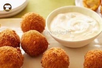 Kızarmış Peynir Topları
