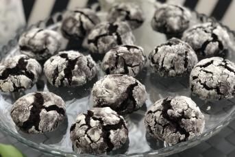 Çikolatalı Çatlak Kurabiye Tarifi