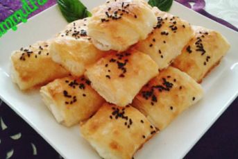 Çıtır Rulo Börek Yapımı