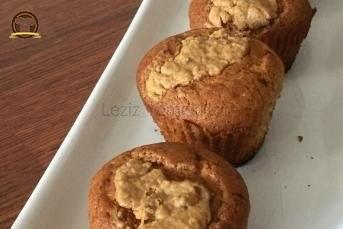 Fındık Ezmeli Çikolatalı Cupcake