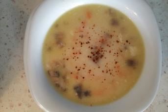 Terbiyeli Sebze Çorbası (Vitamin Deposu)