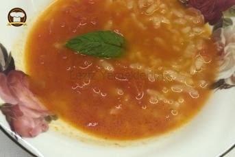 Artan Pilavdan Pirinç Çorbası