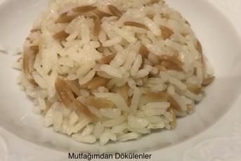 Islatmadan Piriç Pilavı Nasıl Yapılır