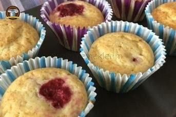 Frambuazlı Cupcake