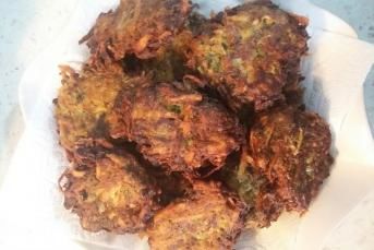 Kabaklı Ve Patatesli Mücver