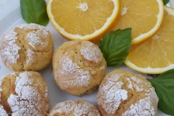 Portakallı Çatlak Kurabiye