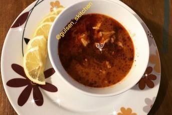 Paça Tadında Tavuk Çorba Tarifi