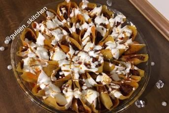 Midye Makarna Mantısı