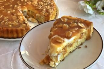 Snickers Pasta (Yer Fıstıklı Pasta)