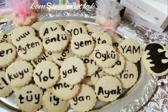 Kakao Baskılı Kurabiye